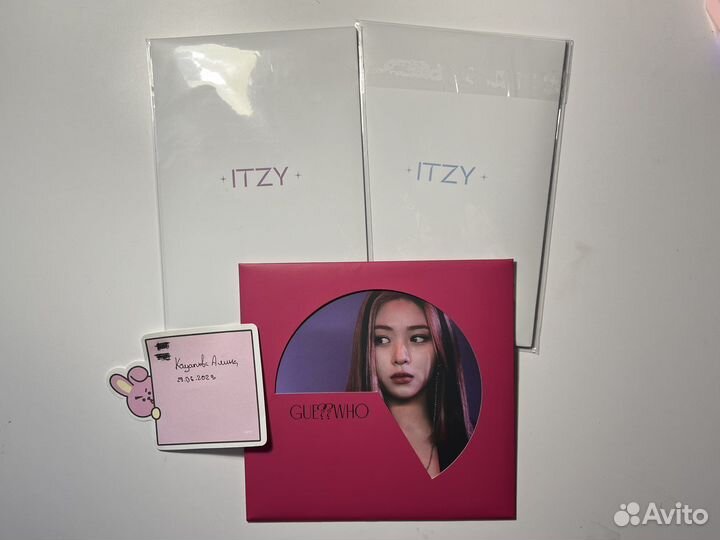 Предзаказные открытки itzy