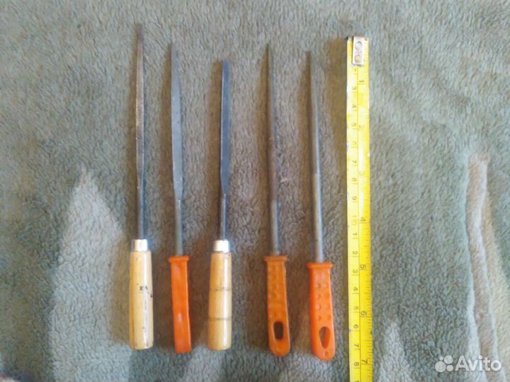 Набор напильников СССР