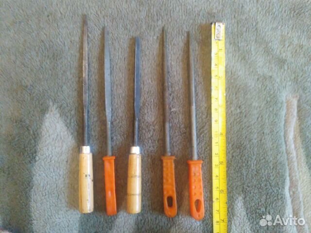 Набор напильников СССР