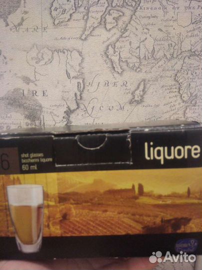 Новый Рюмки bohemia crystal