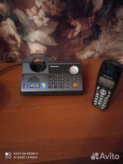 Стационарный телефон Panasonic