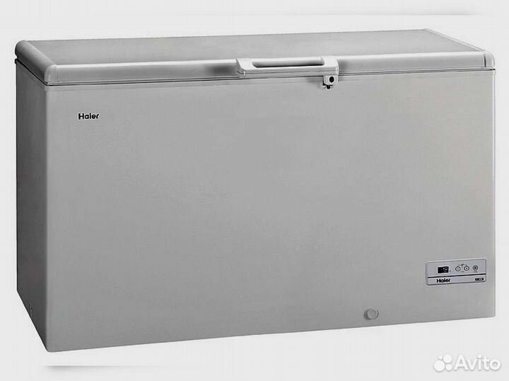 Ларь морозильный Haier HCE519R новый 1г гарантия