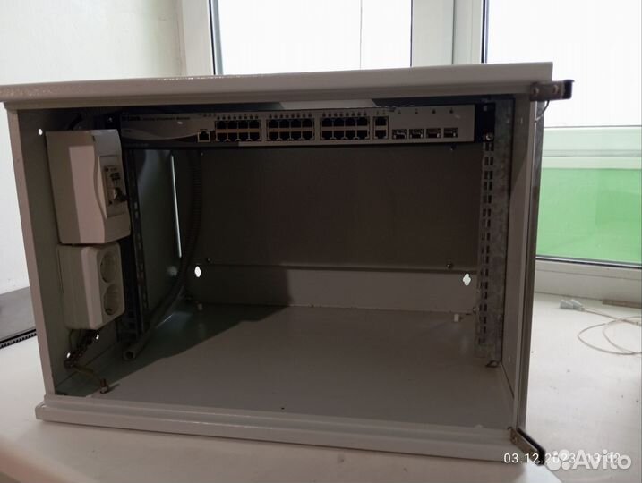 Коммутационный ящик 19