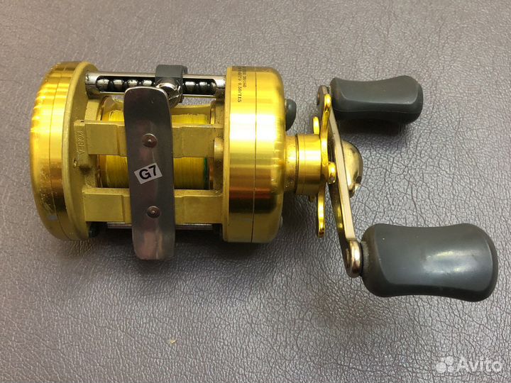 Катушка Banax Starion 400L-Blue (леворукая)