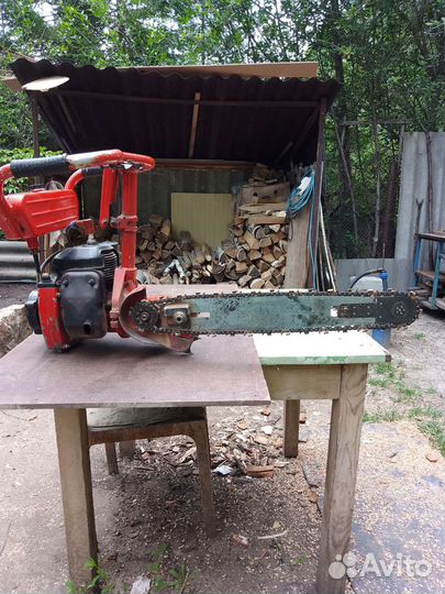 Бензопила урал бу