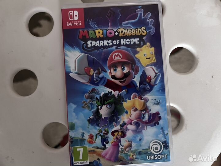 Mario rabbids sparks of hope