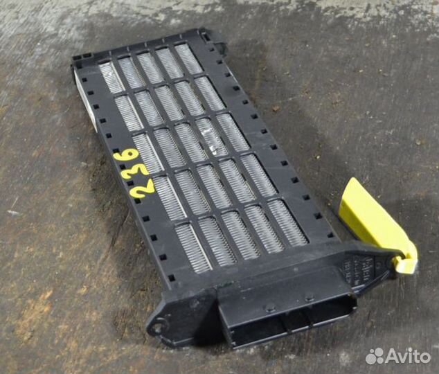 Радиатор печки электрический Renault Колеос