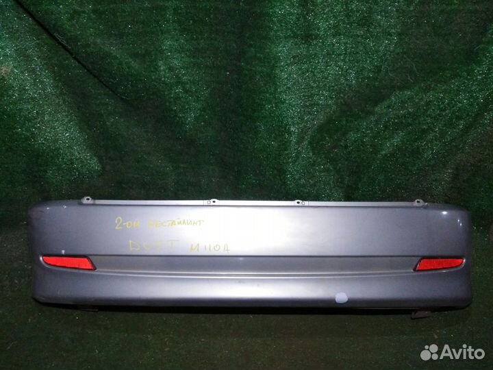 Бампер задний Toyota Duet M110A