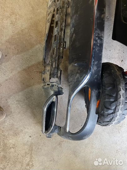 Диффузор для Mercedes Е-класс w213