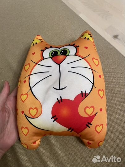 Кот антистресс, мягкая игрушка