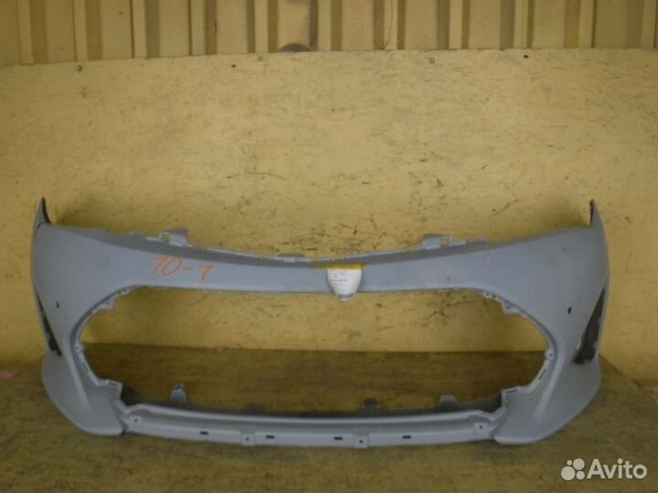 Бампер toyota corolla axio NKE165 1NZ-FXE 52119-12