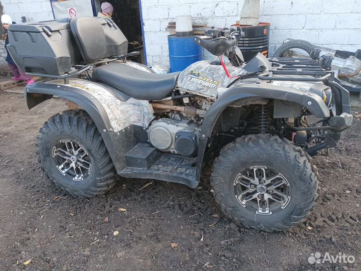 Квадрацикл stels leopard 650ys