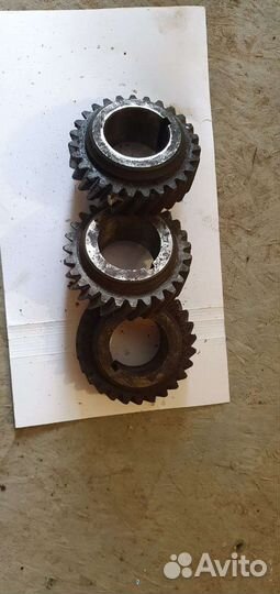 Шестерни кпп камаз