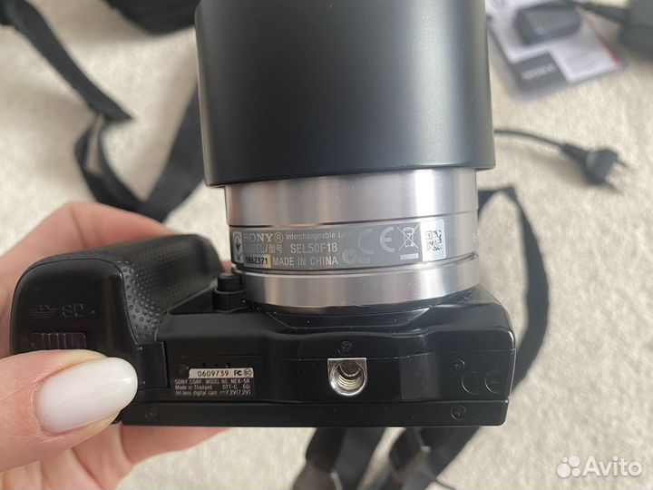 Фотоаппарат sony alpha