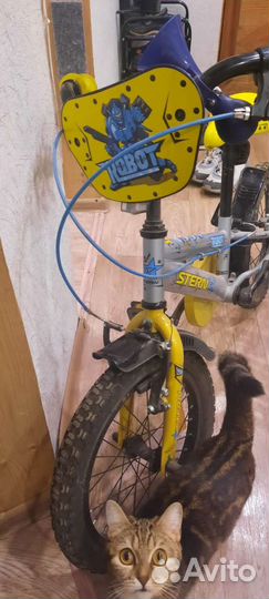 Детский велосипед