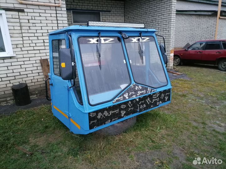 Кабина на трактор т 150