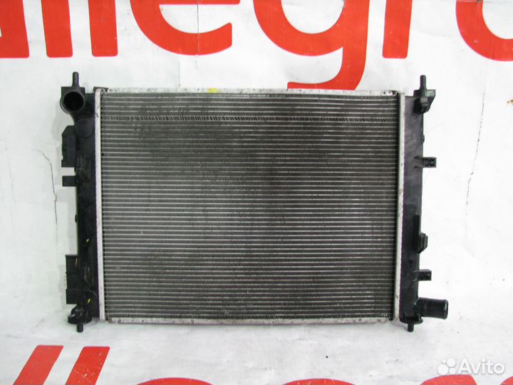 Hyundai Solaris 2 Kia Rio 4 Радиатор охлаждения