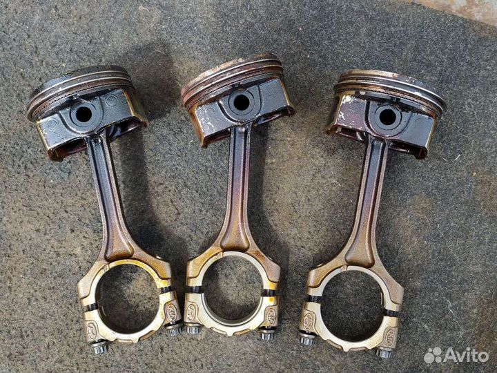 Поршня hyundai solaris 2 1.6 л