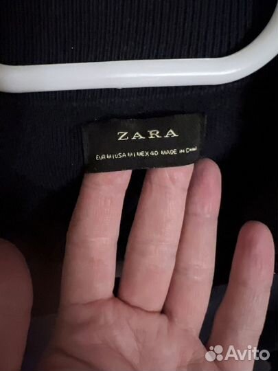 Кофта мужская zara M