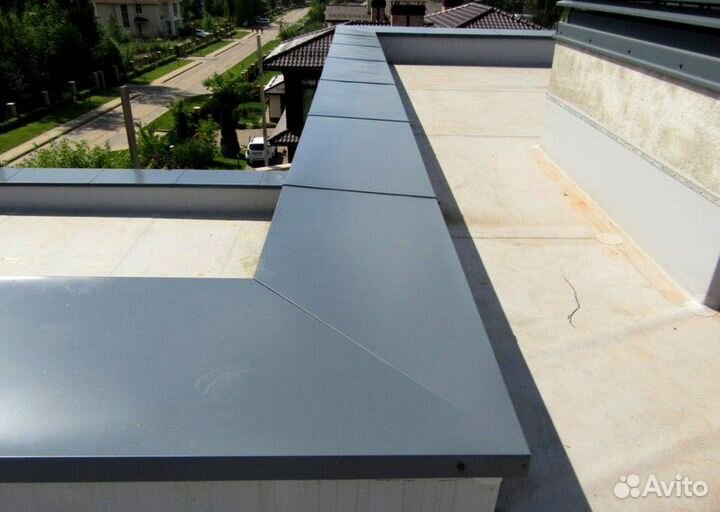 Парапет для кровли