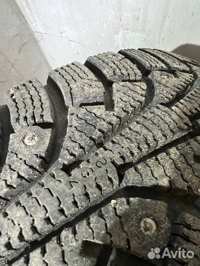 Зимние колеса nokian на logan r14