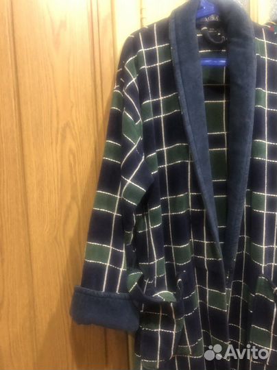 Мужской махровый халат