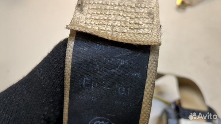 Ремень безопасности Volkswagen Jetta 5, 2007