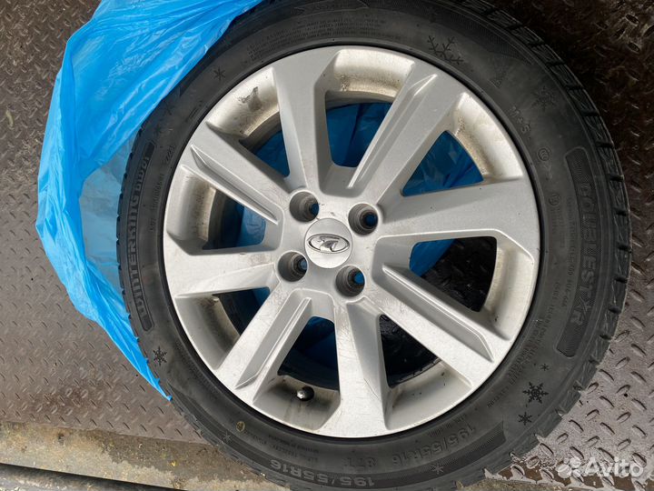 Колеса r16 на LADA Vesta