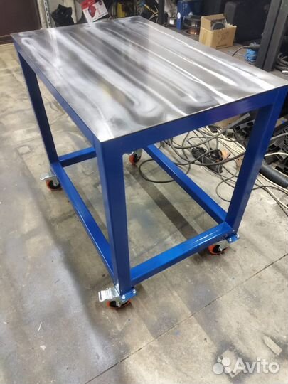 Верстак слесарный металлический в гараж и на сто