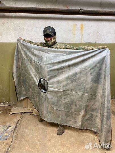 Плащ пончо,дождевик