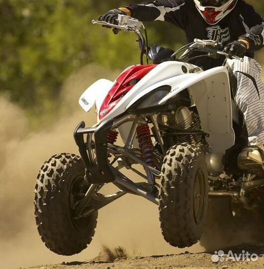 Передняя защитная накладка/дуга Yamaha Raptor 350