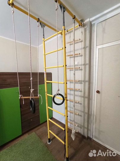 Детская шведская стенка