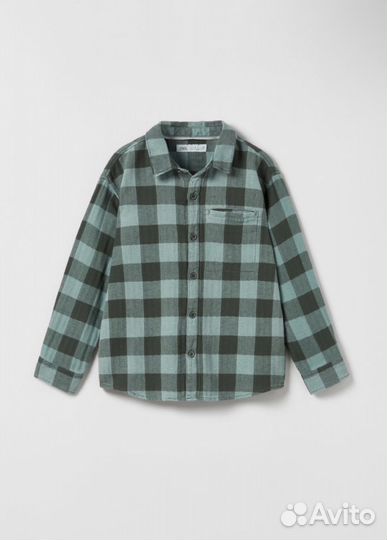 Рубашка zara original 140