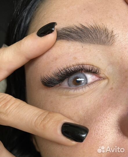 Наращивание ресниц