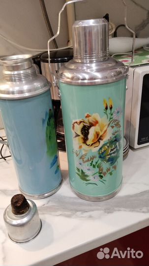 Термос китайский времен СССР 2 и 3 л