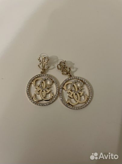 Серьги Guess