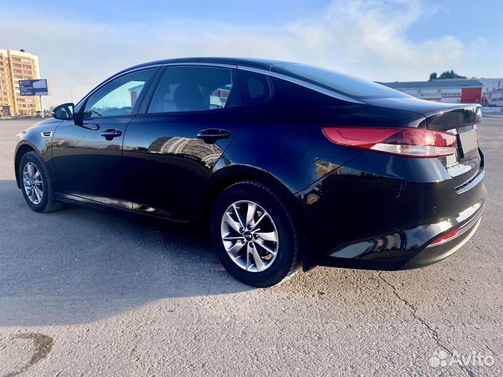 Kia Optima 2.0 AT, 2016, 103 800 км