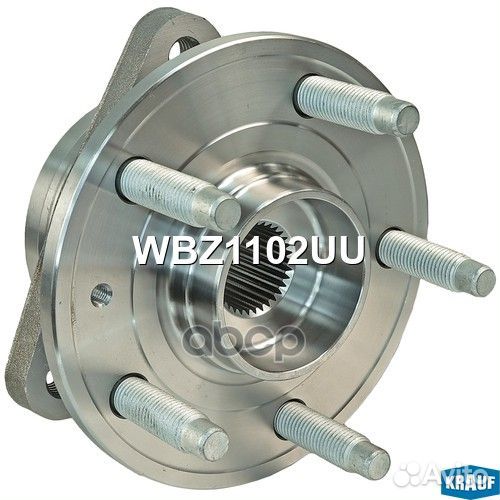 Ступица в сборе WBZ1102UU Krauf