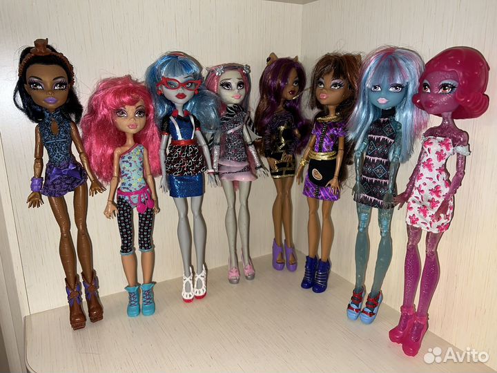 Куклы Монстер Хай
