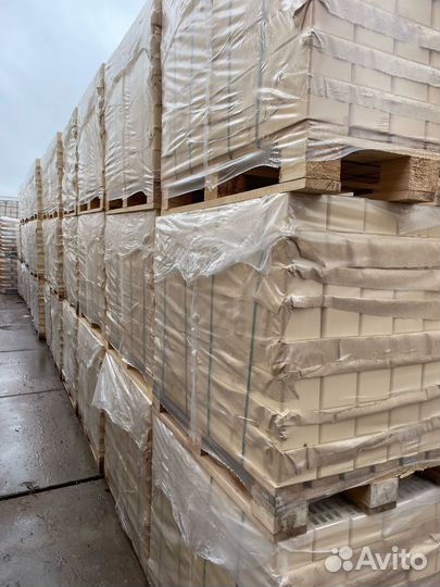 Кирпич облицовочный Светлый полуторный