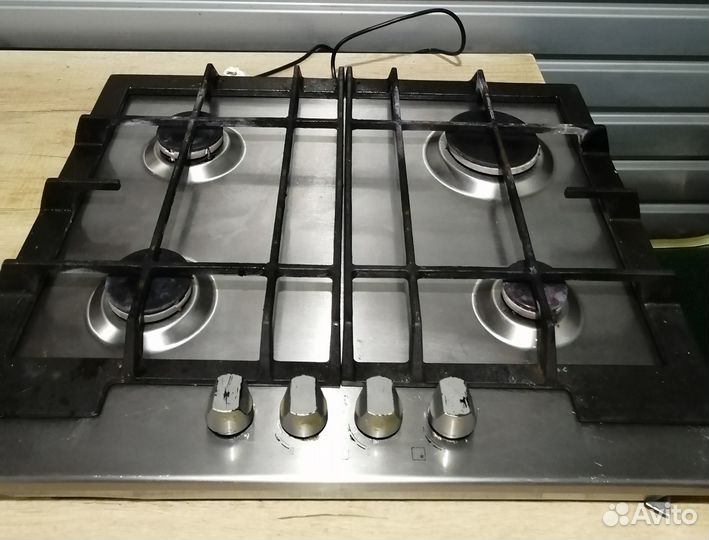 Газовая варочная панель 4 конфорки