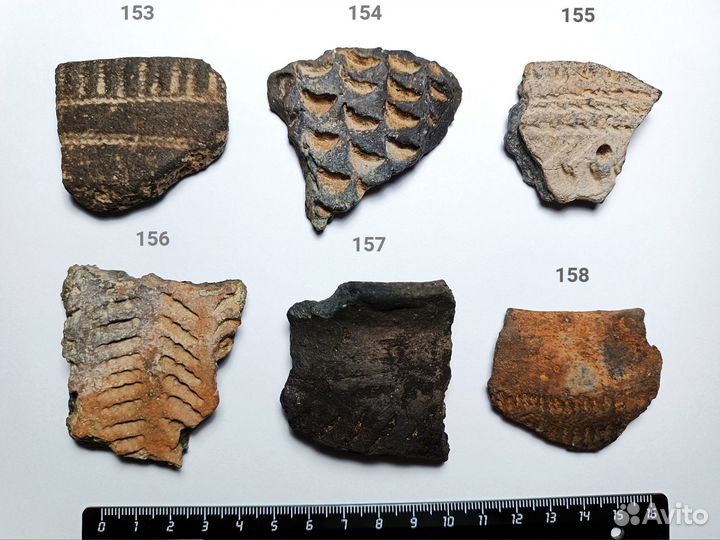 Древняя керамика Археология Неолит 10 тыс лет