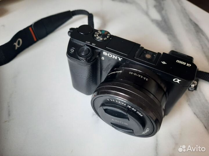 Sony A6000 Kit