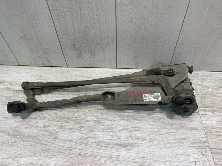 Трапеция дворников Ford Fiesta MK6 1.4