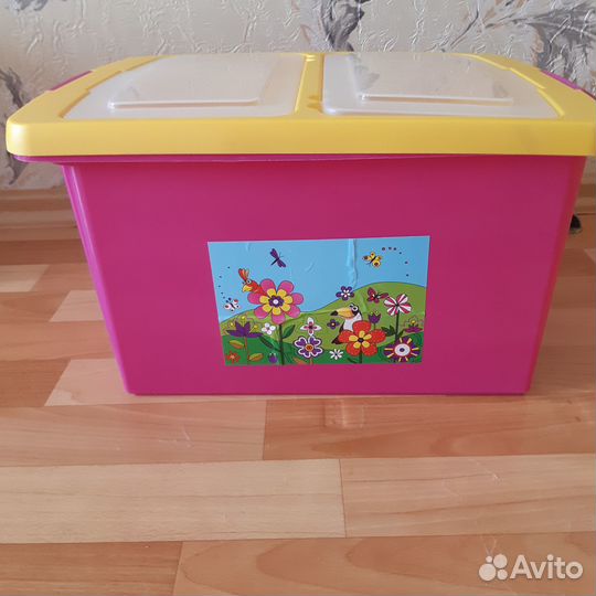 Ящик (контейнер) для игрушек