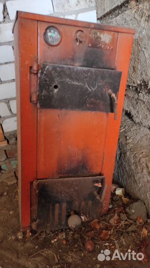 Котел газовый И угольный