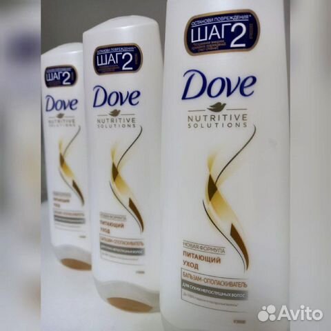 Бальзам - ополаскиватель dove