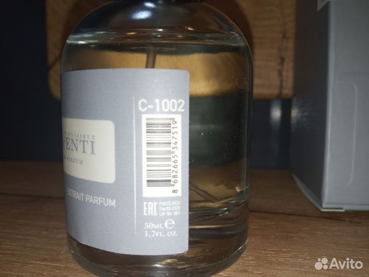 Туалетная вода как Creed silver mountain water