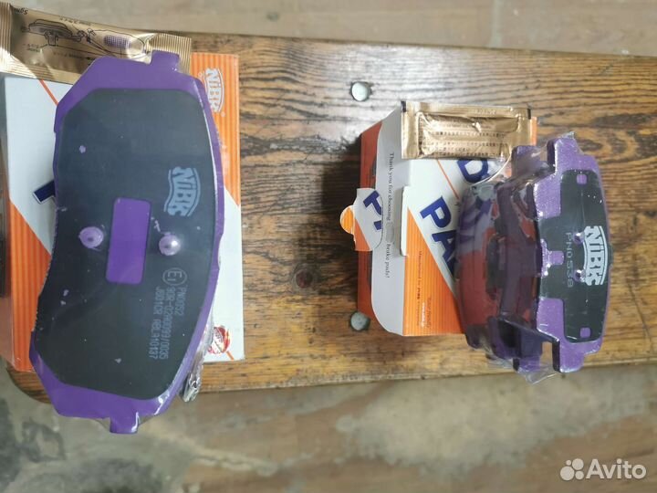 Тормозные колодки комплект Hyundai, Kia. Nibk