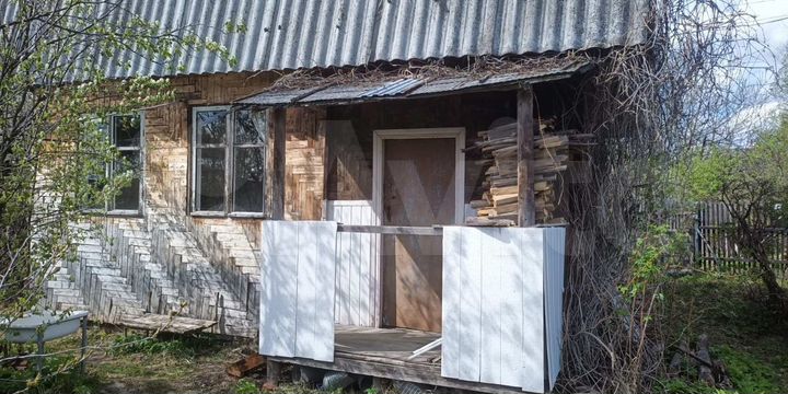 Дача 48 м² на участке 10 сот.